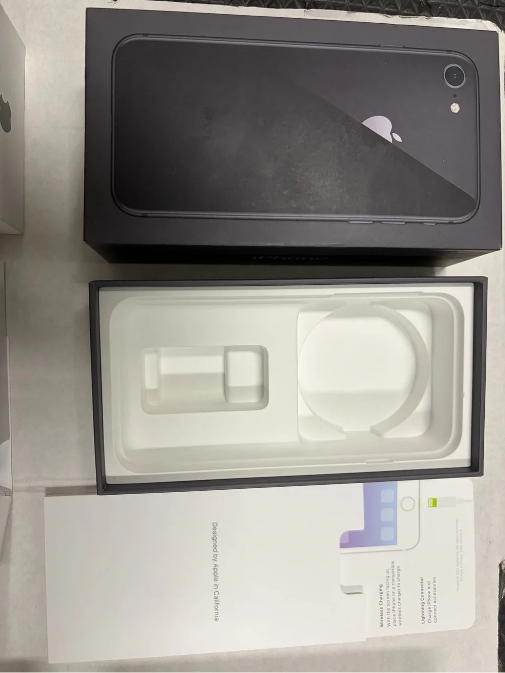 Apple iPhone BOXES only for iPhone 8, 7x2, 6
